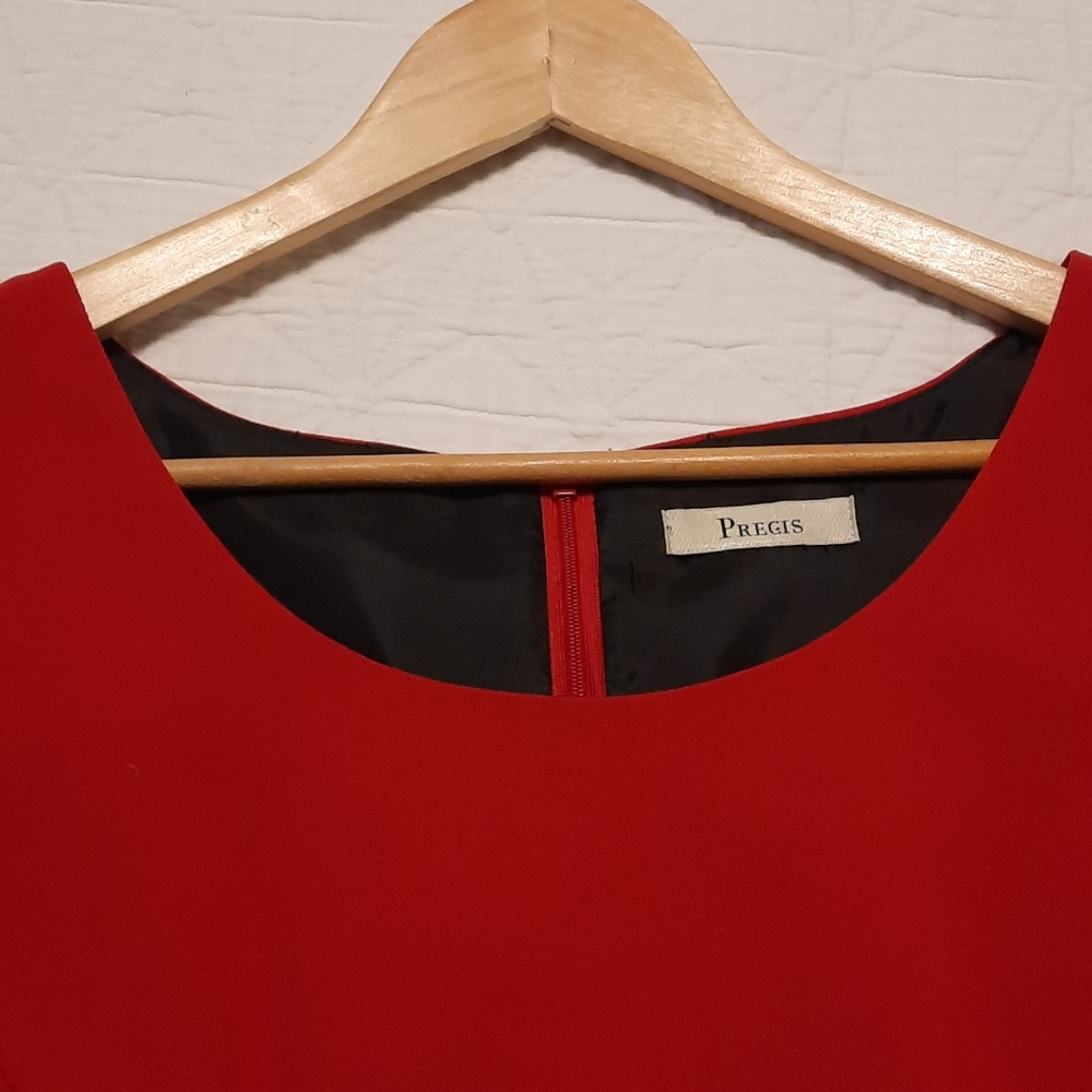 Elegant Red Dress